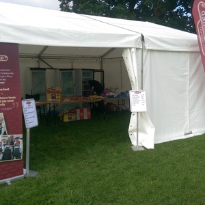 Refreshment Tent