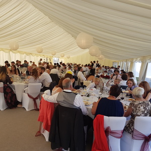 Wedding Guests Seated 2